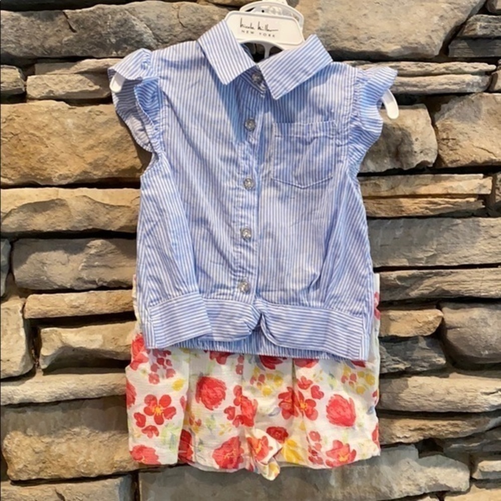 Nicole Miller 2 pc set